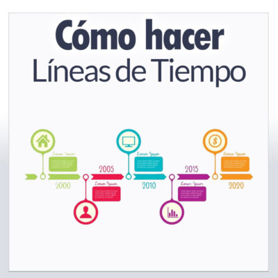 Cómo hacer líneas de tiempo Cómo hacer líneas de tiempo