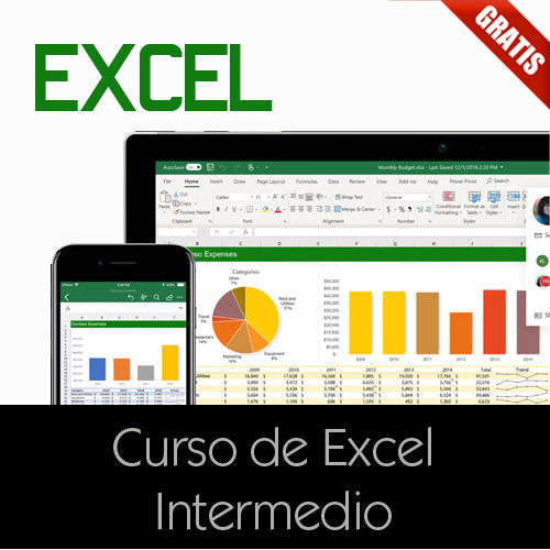 curso de excel intermedio
